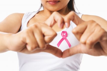 Октябрь объявлен ВОЗ месяцем борьбы против рака молочной железы! 